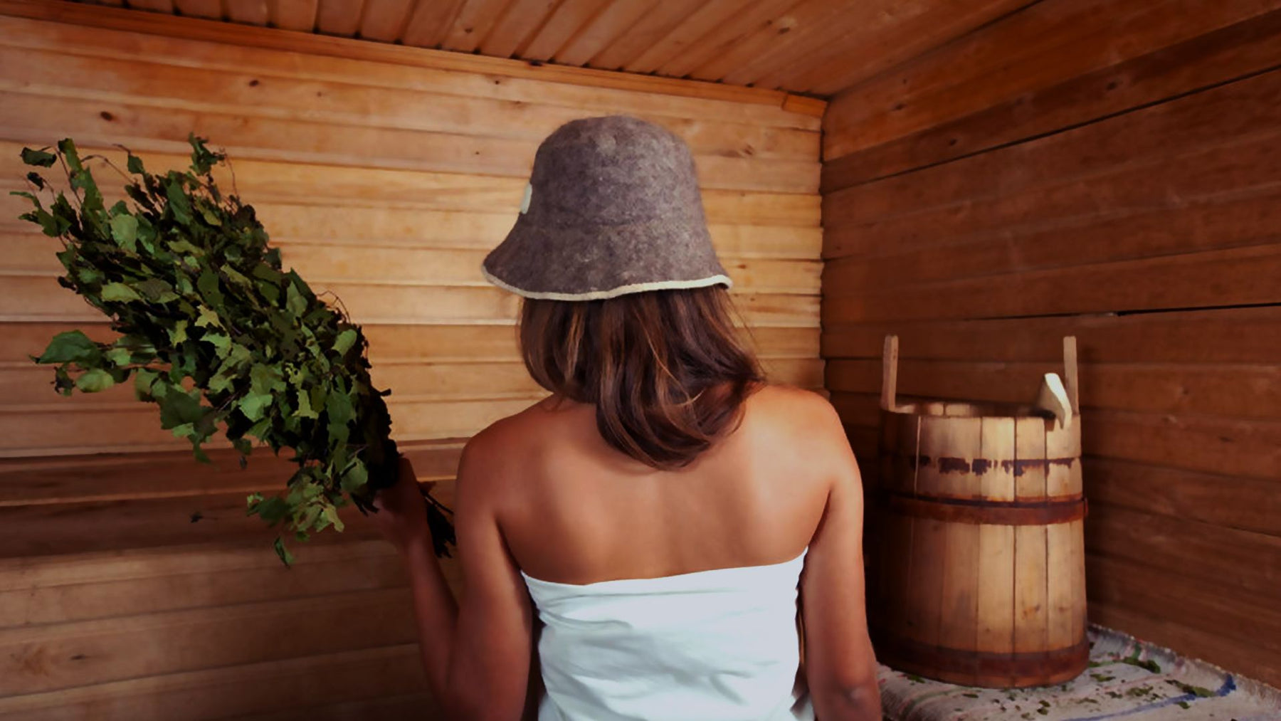 Sauna Hats - Why People Wear a Hat Made of Wool Felt - Secret Saunas