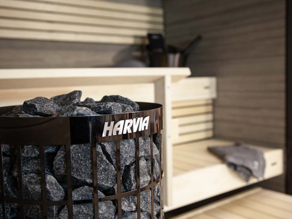 Harvia Electric - Secret Saunas