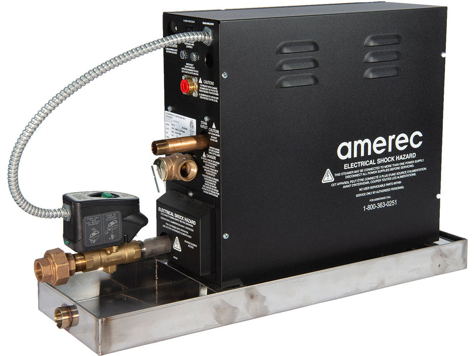 Amerec AK36 - 36KW Steam Generator 1200 - 1500 Cubic Ft (2-11KW + 1-14KW Generator)