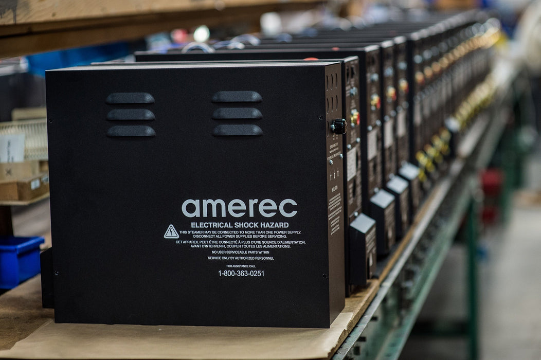 Amerec AK7.5 - 7.5KW Steam Generator 100 – 200 Cubic Ft