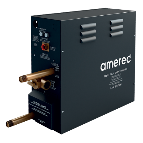 Amerec AK7.5 - 7.5KW Steam Generator 100 – 200 Cubic Ft