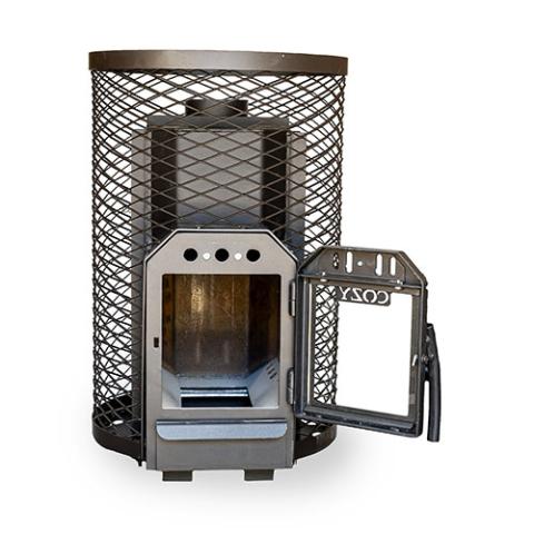Cozy Heat O 12kW Wood Burning Sauna Stove