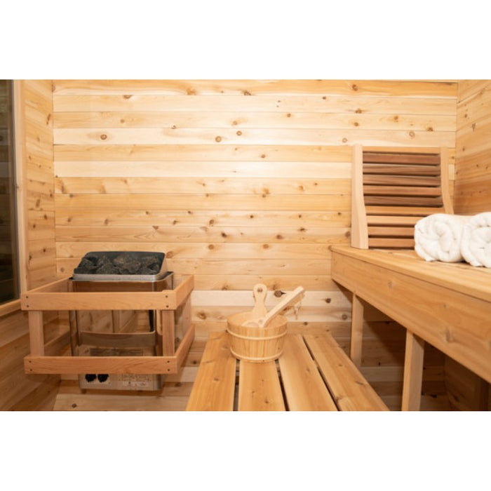 Dundalk Leisure Craft Canadian Timber Luna CTC22LU - Secret Saunas