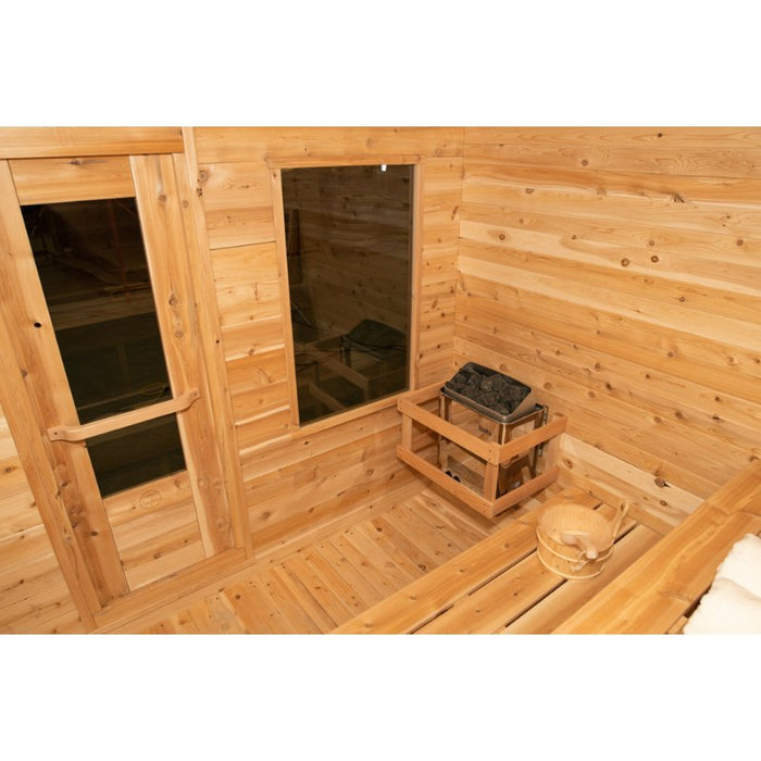 Dundalk Leisure Craft Canadian Timber Luna CTC22LU - Secret Saunas