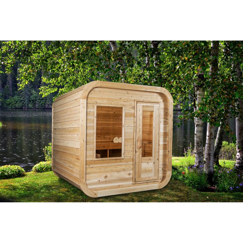 Dundalk Leisure Craft Canadian Timber Luna CTC22LU - Secret Saunas