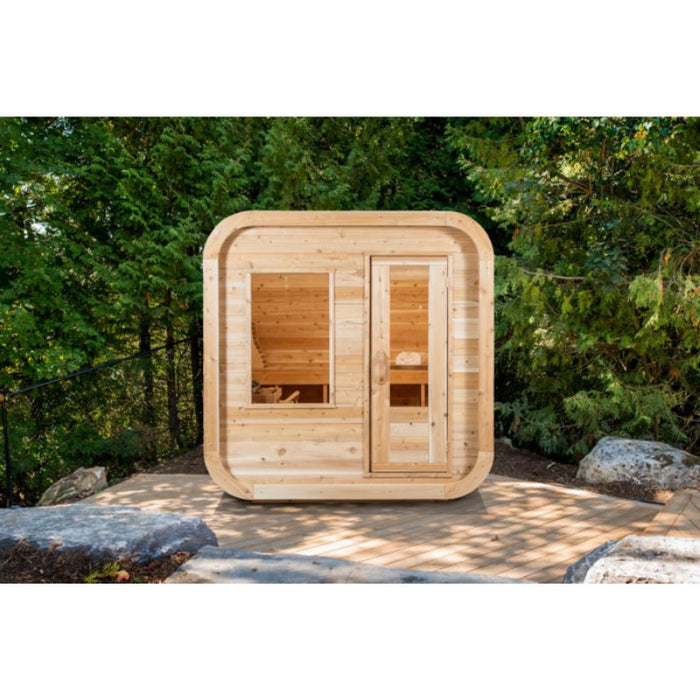 Dundalk Leisure Craft Canadian Timber Luna CTC22LU - Secret Saunas