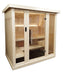 SaunaLife 2-3 Person Model X6 Indoor Home Sauna - Secret Saunas