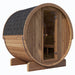 SaunaLife Ergo E6 Barrel Sauna - Secret Saunas