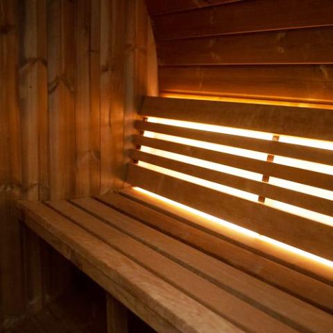 SaunaLife Ergo E6 Barrel Sauna - Secret Saunas