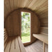 SaunaLife Model E7W Sauna Barrel-Window - Secret Saunas