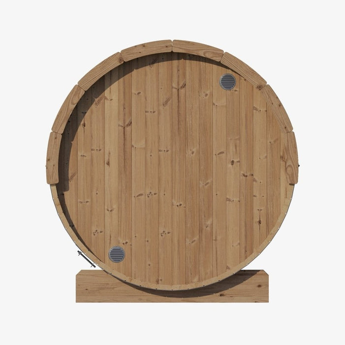 SaunaLife Model E8 Sauna Barrel - Secret Saunas