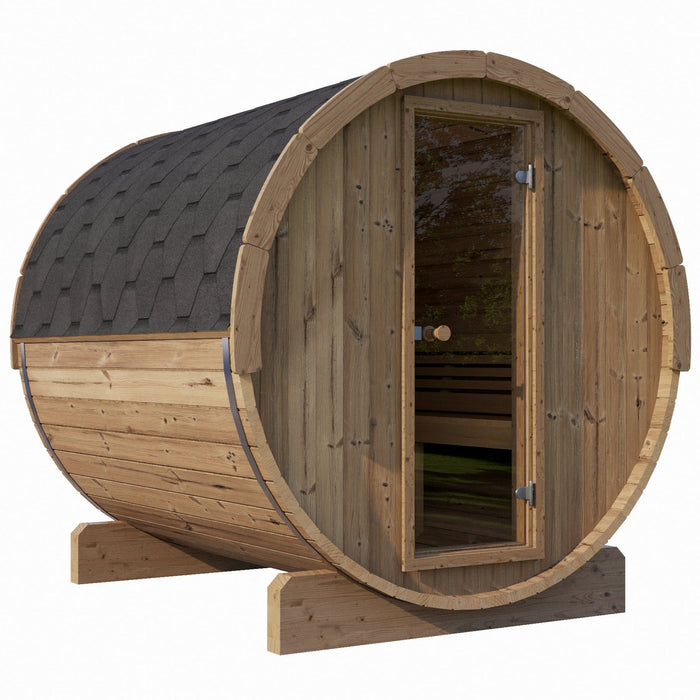 SaunaLife Model E8 Sauna Barrel - Secret Saunas