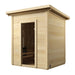 SaunaLife Model G2 Outdoor Home Sauna Kit | 4 Persons - Secret Saunas