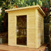 SaunaLife Model G2 Outdoor Home Sauna Kit | 4 Persons - Secret Saunas