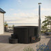 SaunaLife Model S4 - 6 Person Wood Burning Hot Tub - Secret Saunas