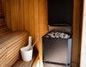 Saunum L AIR 13 Sauna Heater Black - Secret Saunas